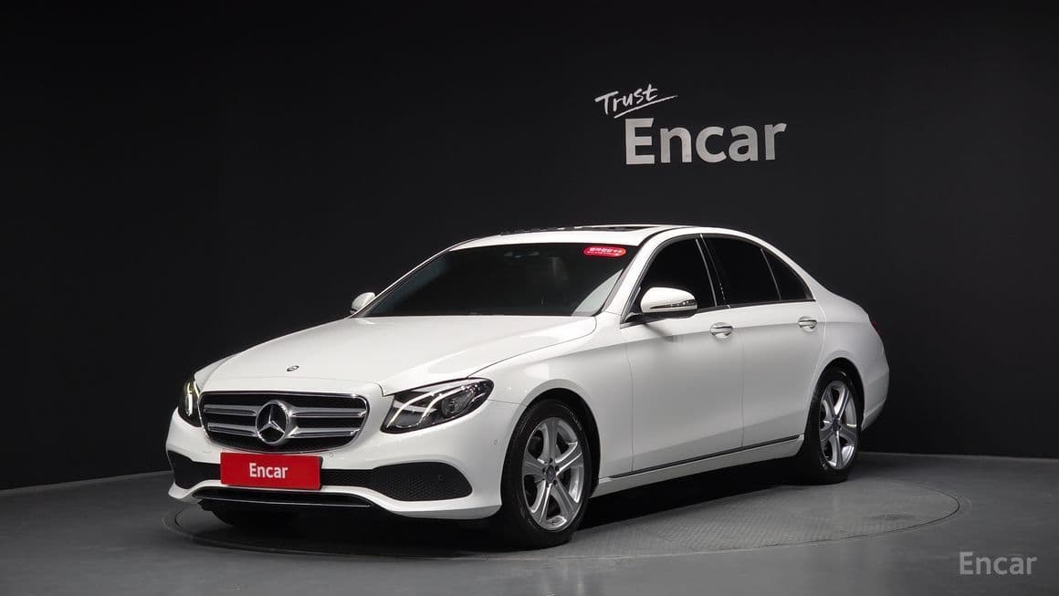 Mercedes-Benz E-Class W213
